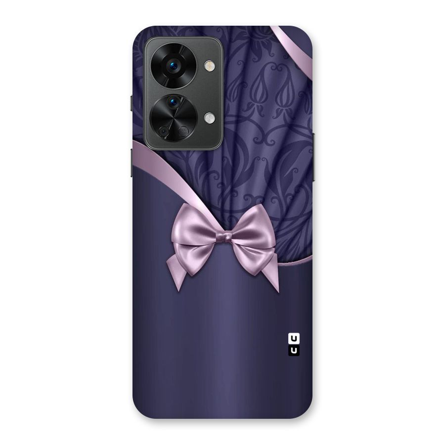 Pink Ribbon Back Case for OnePlus Nord 2T