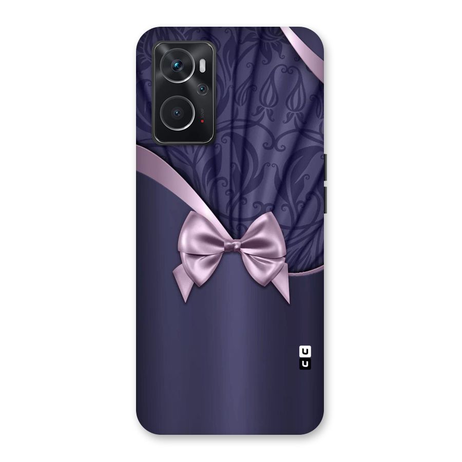 Pink Ribbon Back Case for Oppo K10 4G