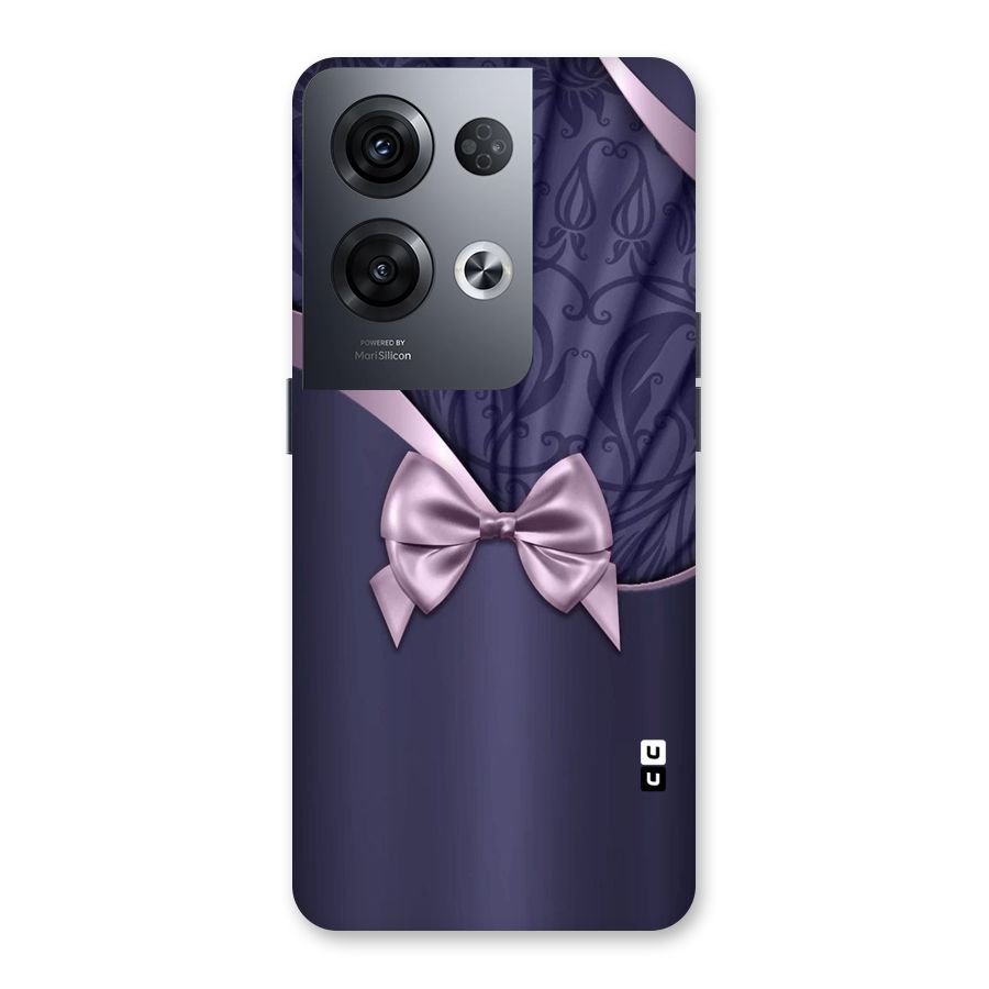 Pink Ribbon Back Case for Oppo Reno8 Pro 5G