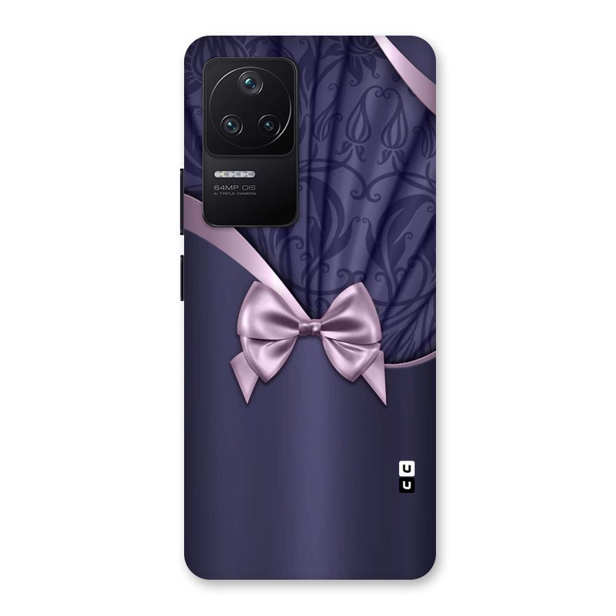 Pink Ribbon Back Case for Poco F4 5G