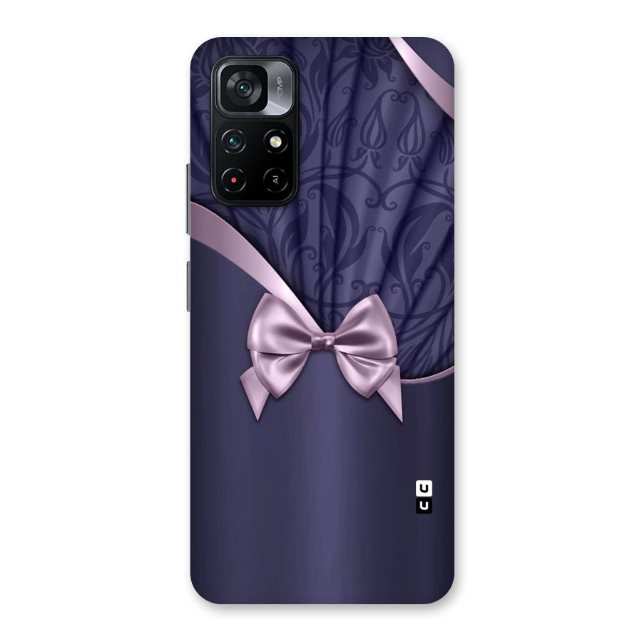 Pink Ribbon Back Case for Poco M4 Pro 5G