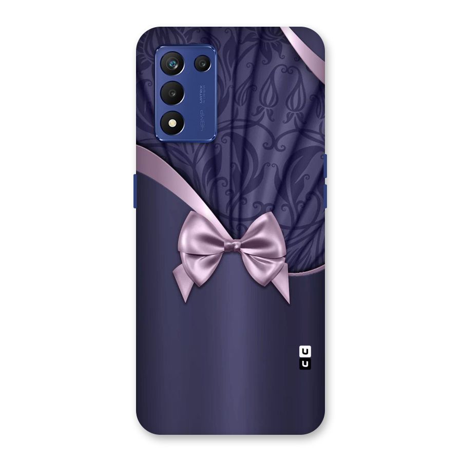 Pink Ribbon Back Case for Realme 9 5G Speed