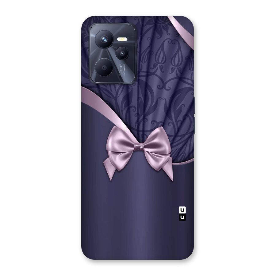 Pink Ribbon Back Case for Realme C35