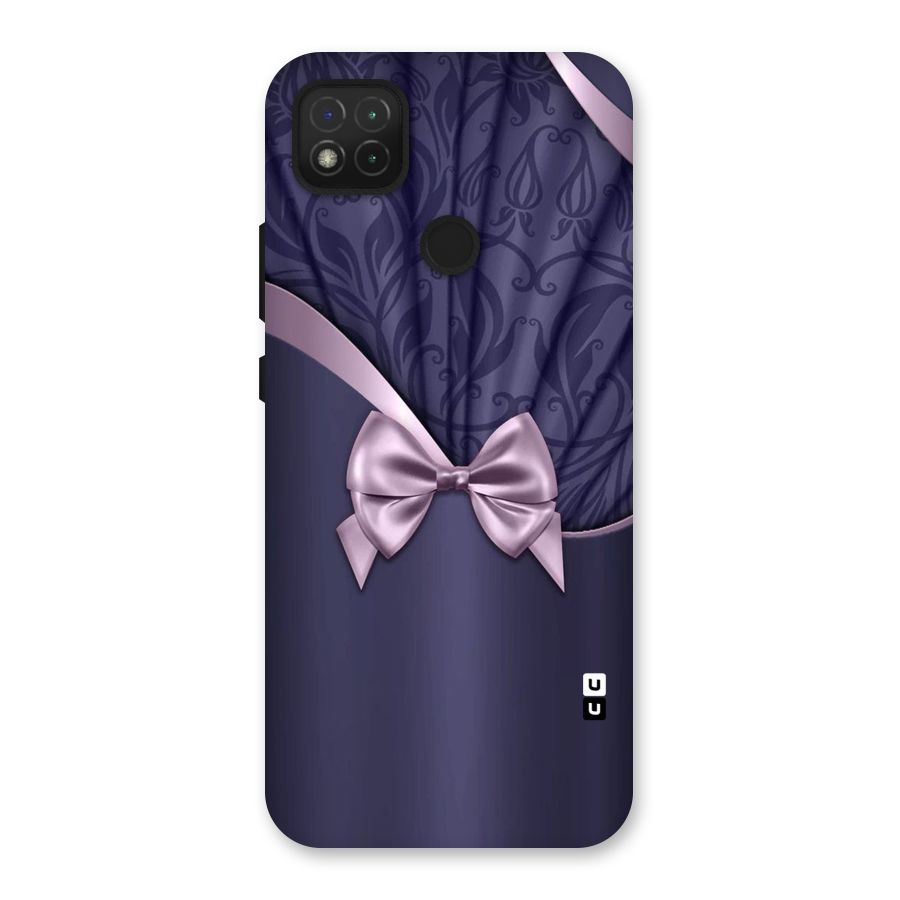 Pink Ribbon Back Case for Redmi 9 Activ