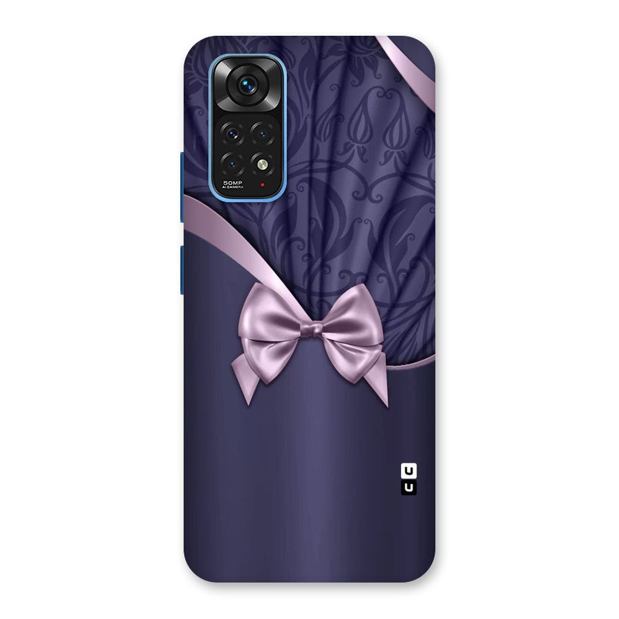 Pink Ribbon Back Case for Redmi Note 11S