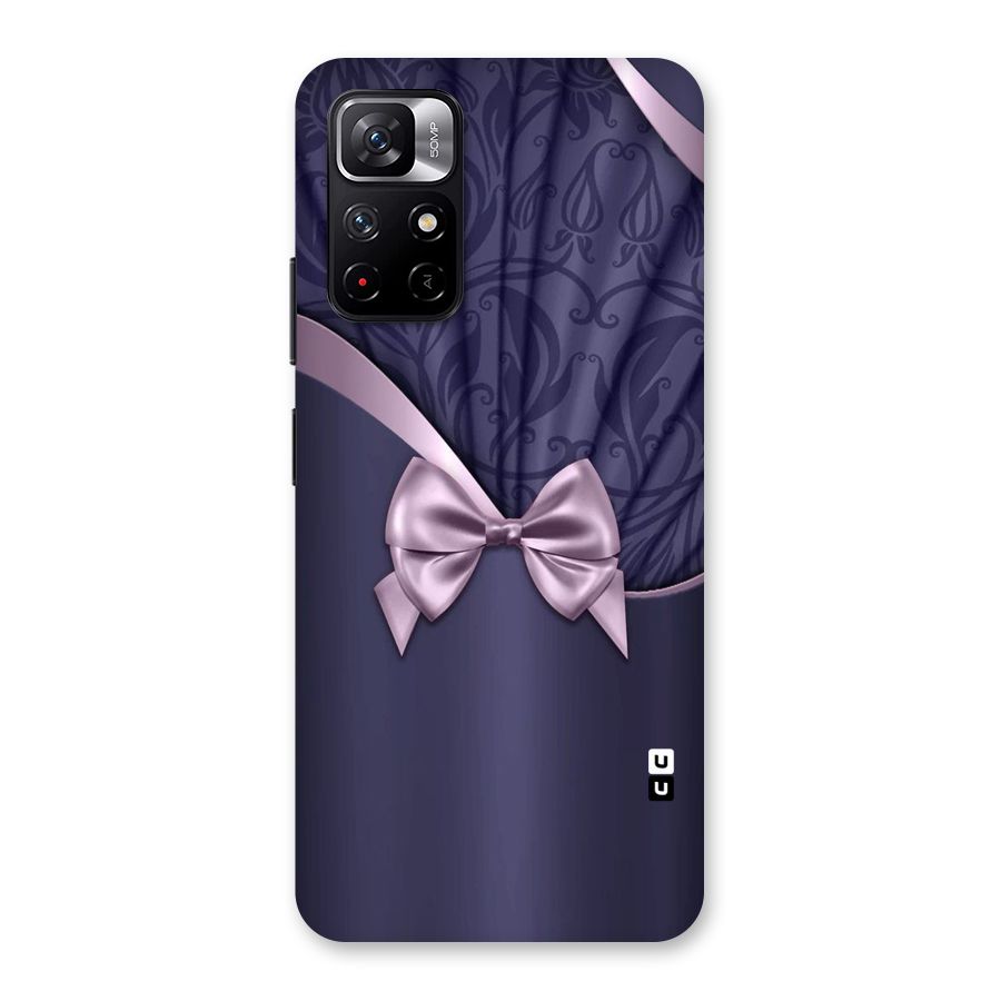 Pink Ribbon Back Case for Redmi Note 11T 5G