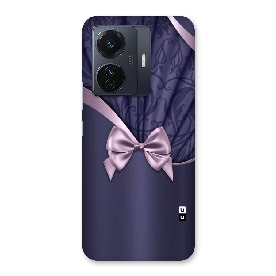 Pink Ribbon Back Case for Vivo T1 Pro