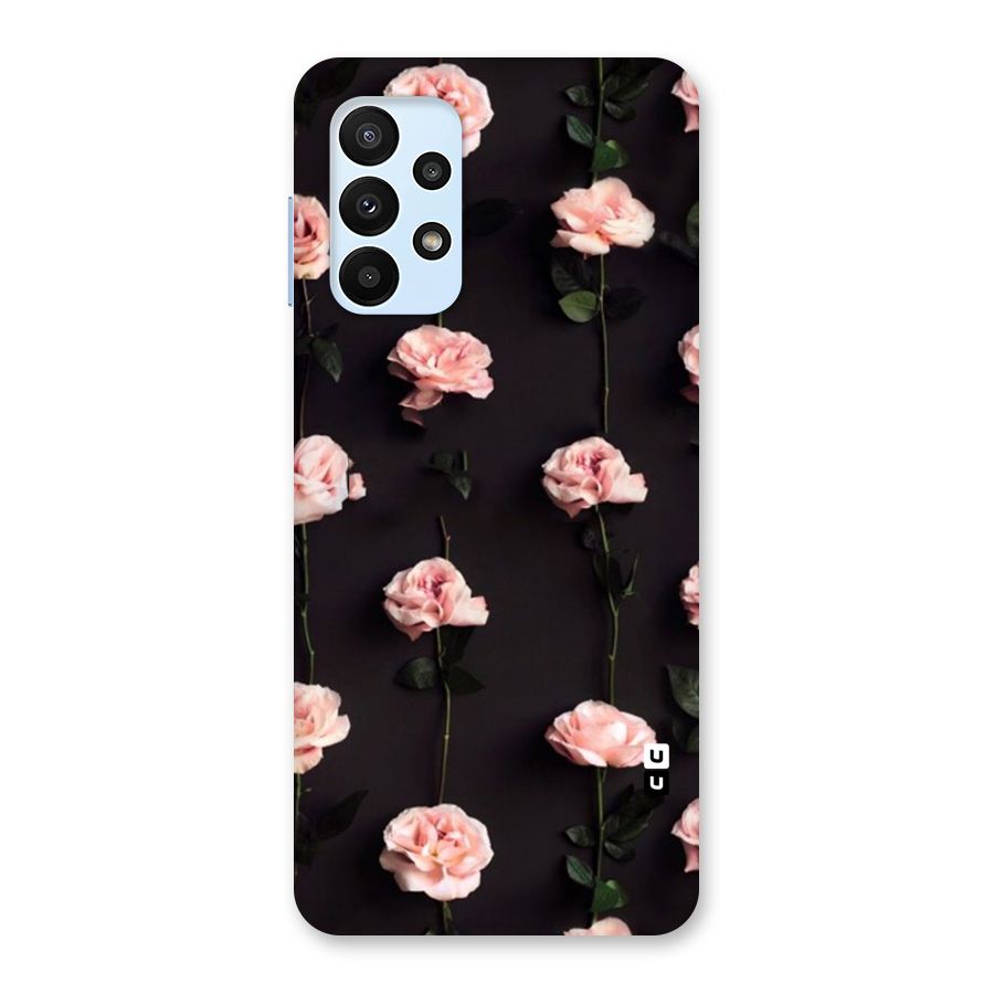 Pink Roses Back Case for Galaxy A23