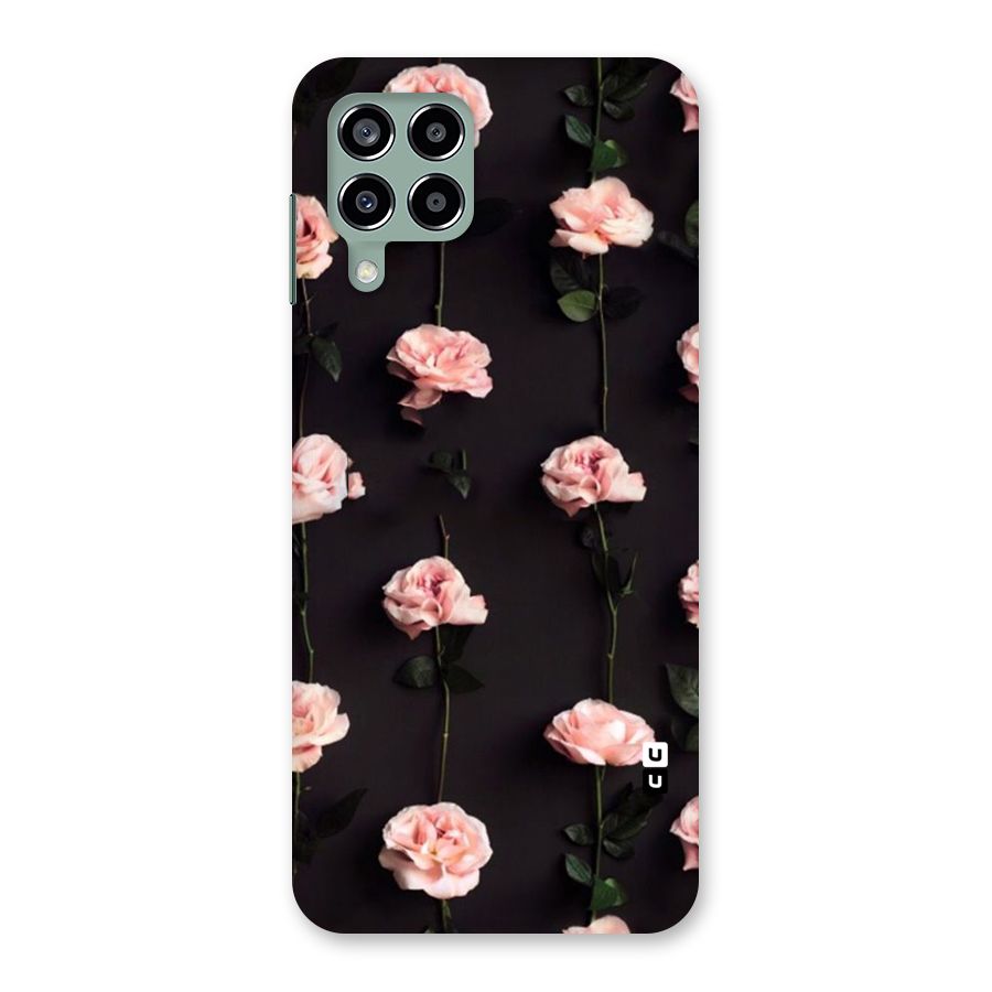 Pink Roses Back Case for Galaxy M33
