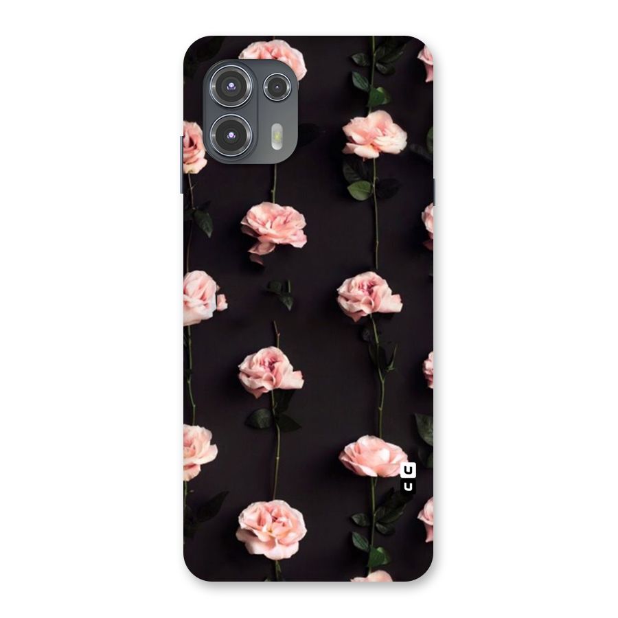 Pink Roses Back Case for Motorola Edge 20 Fusion