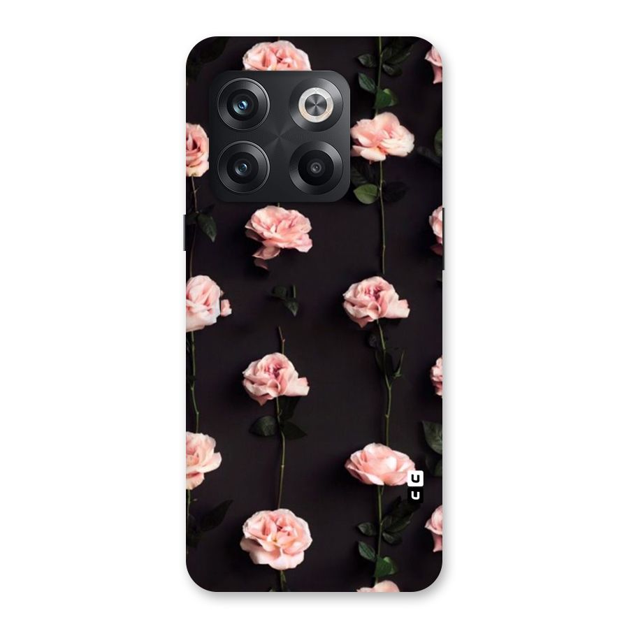 Pink Roses Back Case for OnePlus 10T