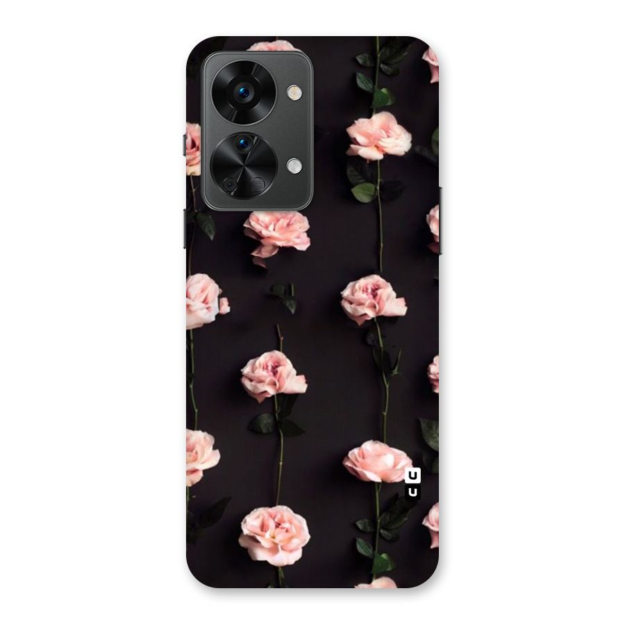 Pink Roses Back Case for OnePlus Nord 2T