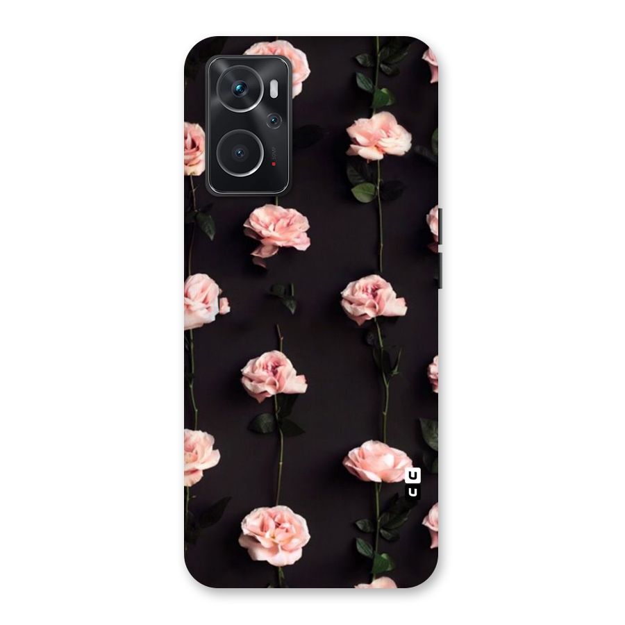 Pink Roses Back Case for Oppo K10 4G