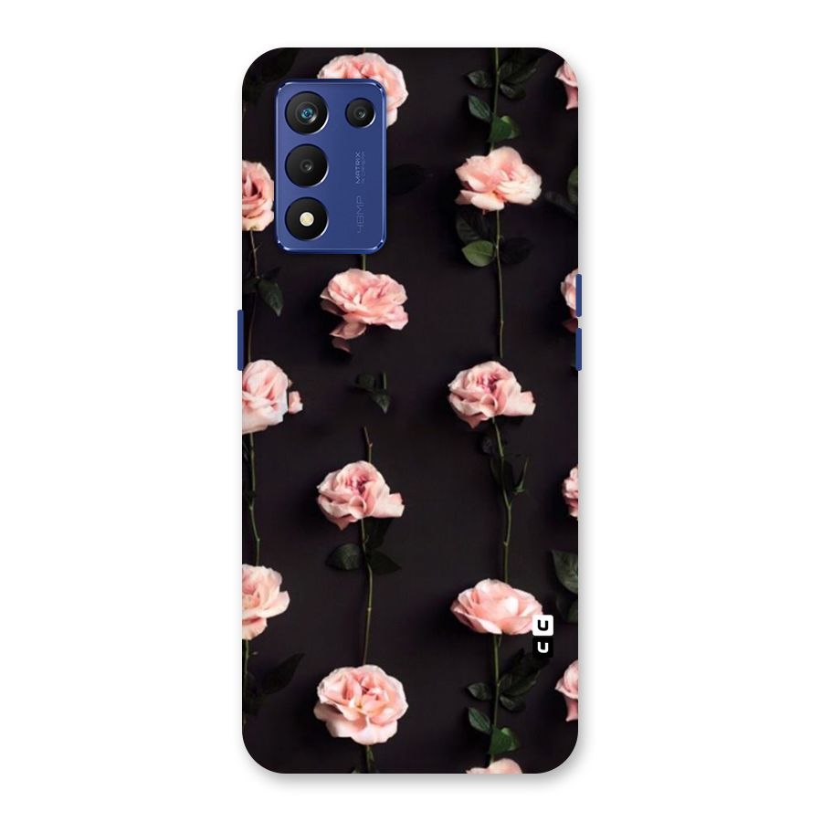 Pink Roses Back Case for Realme 9 5G Speed