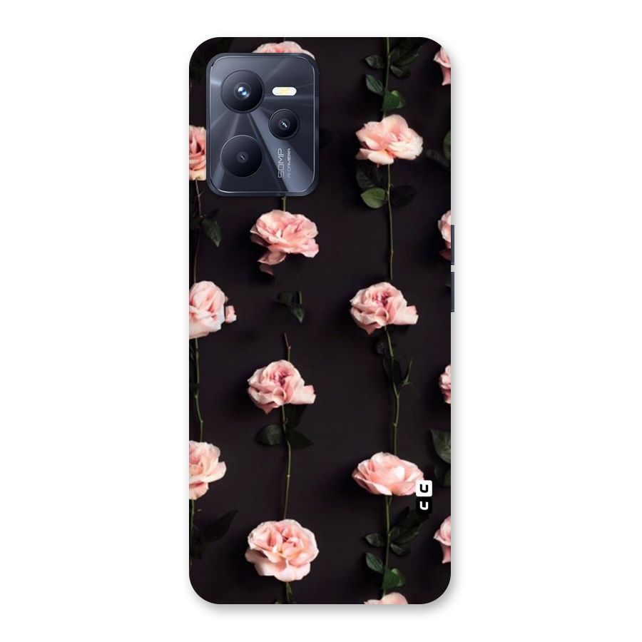 Pink Roses Back Case for Realme C35