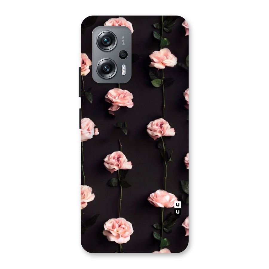 Pink Roses Back Case for Redmi K50i