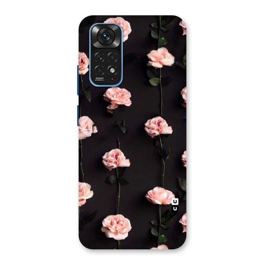 Pink Roses Back Case for Redmi Note 11S