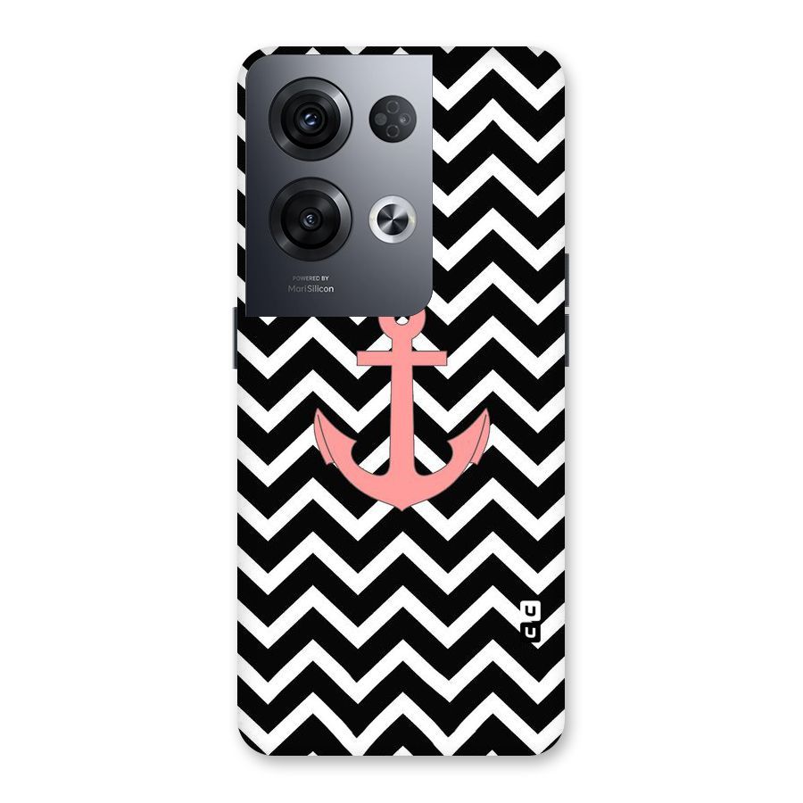 Pink Sailor Back Case for Oppo Reno8 Pro 5G