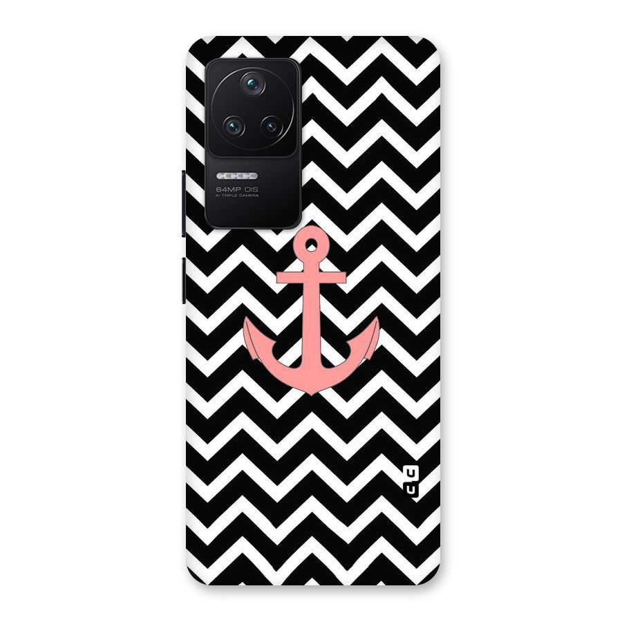 Pink Sailor Back Case for Poco F4 5G