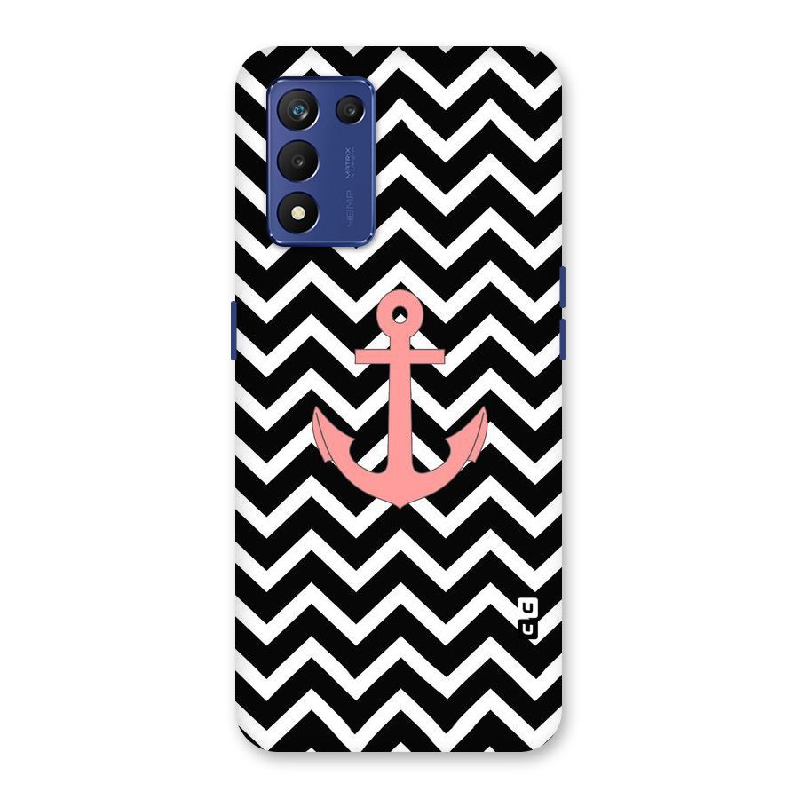 Pink Sailor Back Case for Realme 9 5G Speed