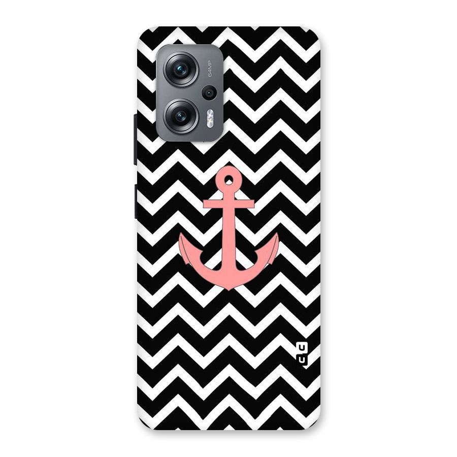 Pink Sailor Back Case for Redmi K50i