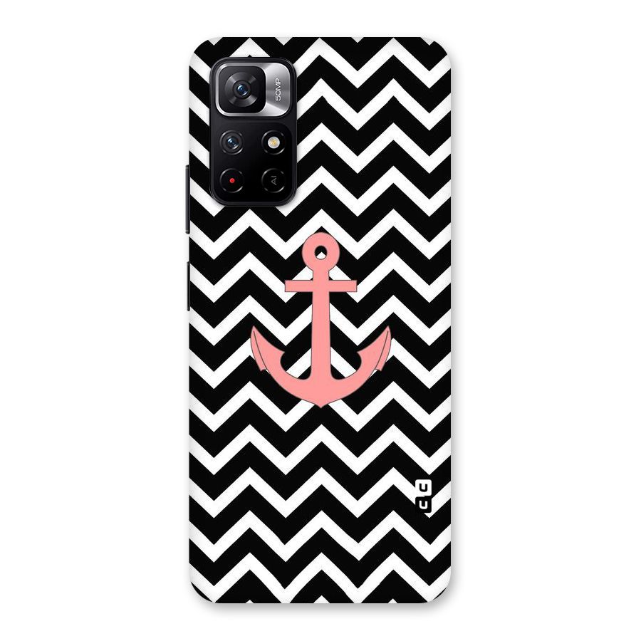 Pink Sailor Back Case for Redmi Note 11T 5G