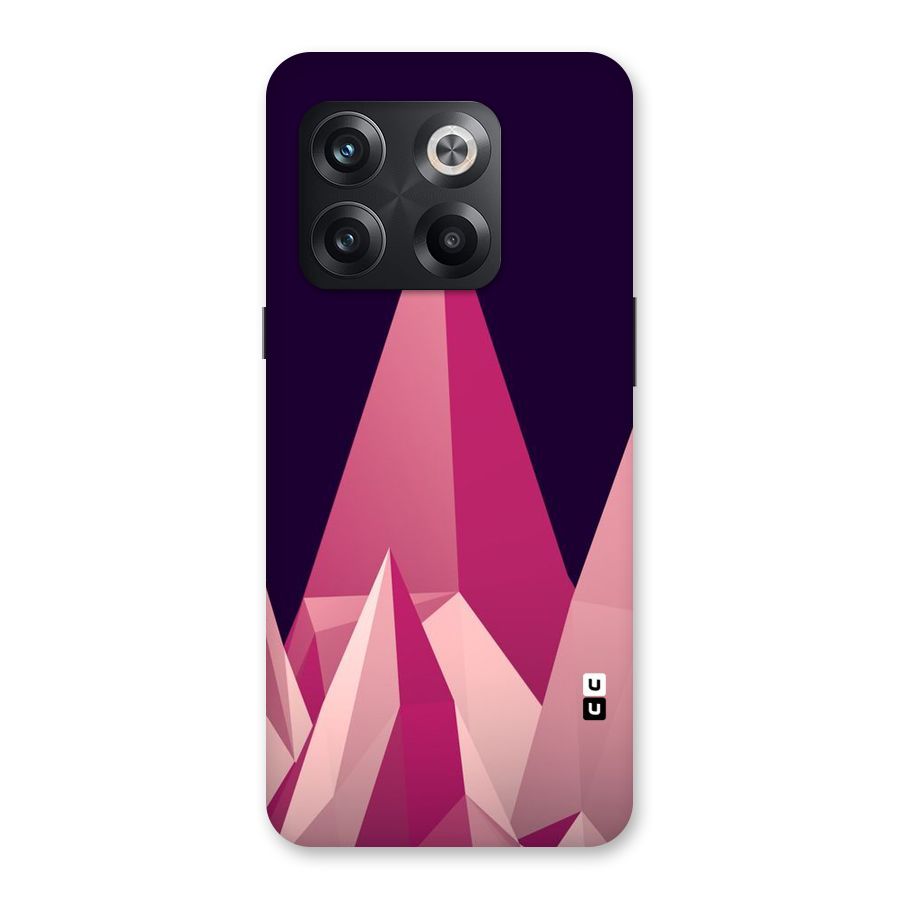 Pink Sharp Back Case for OnePlus 10T