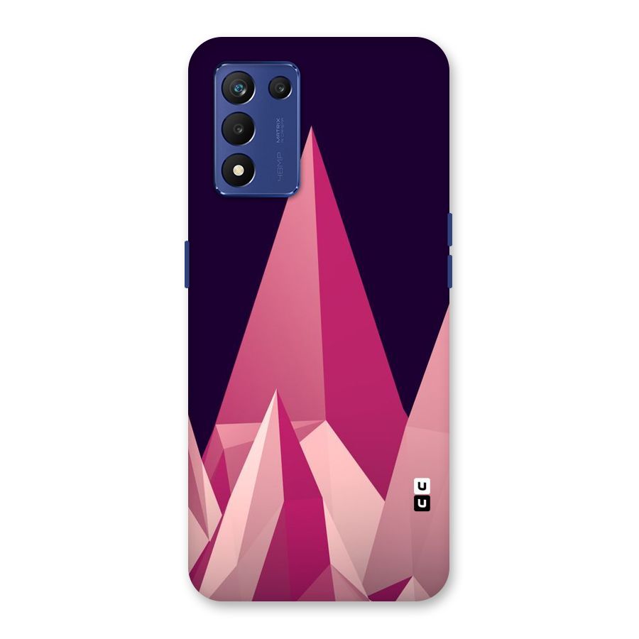 Pink Sharp Back Case for Realme 9 5G Speed