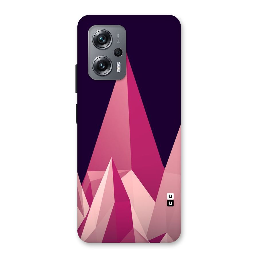 Pink Sharp Back Case for Redmi K50i