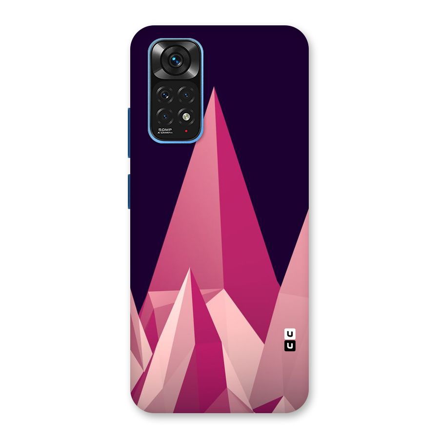 Pink Sharp Back Case for Redmi Note 11S