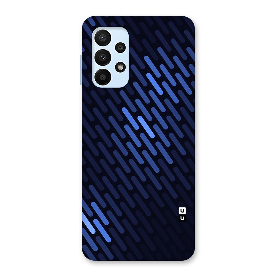 Pipe Shades Pattern Printed Back Case for Galaxy A23