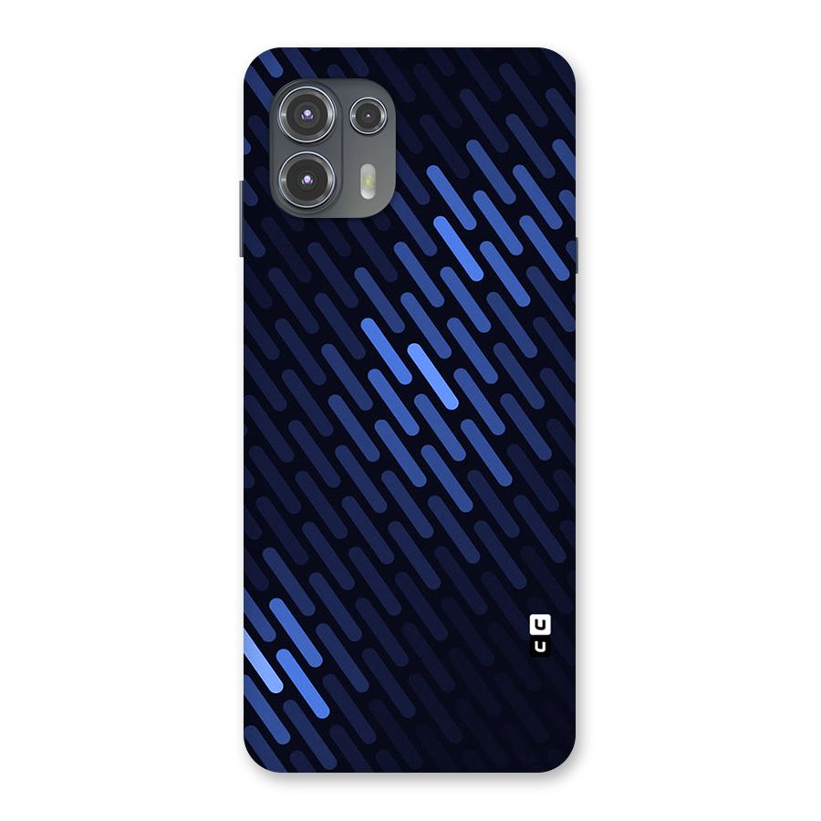 Pipe Shades Pattern Printed Back Case for Motorola Edge 20 Fusion