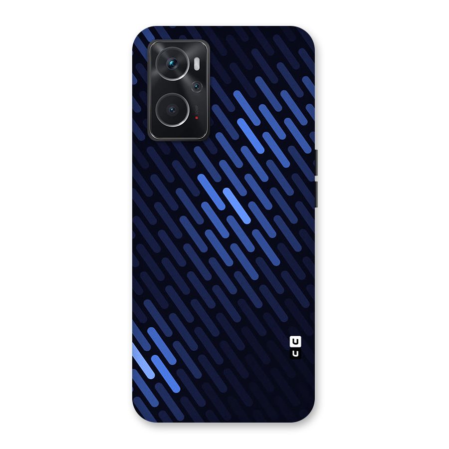 Pipe Shades Pattern Printed Back Case for Oppo K10 4G
