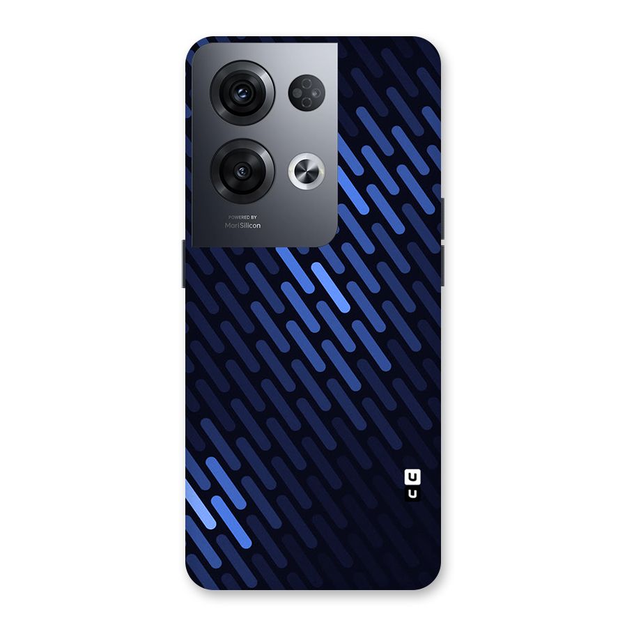 Pipe Shades Pattern Printed Back Case for Oppo Reno8 Pro 5G