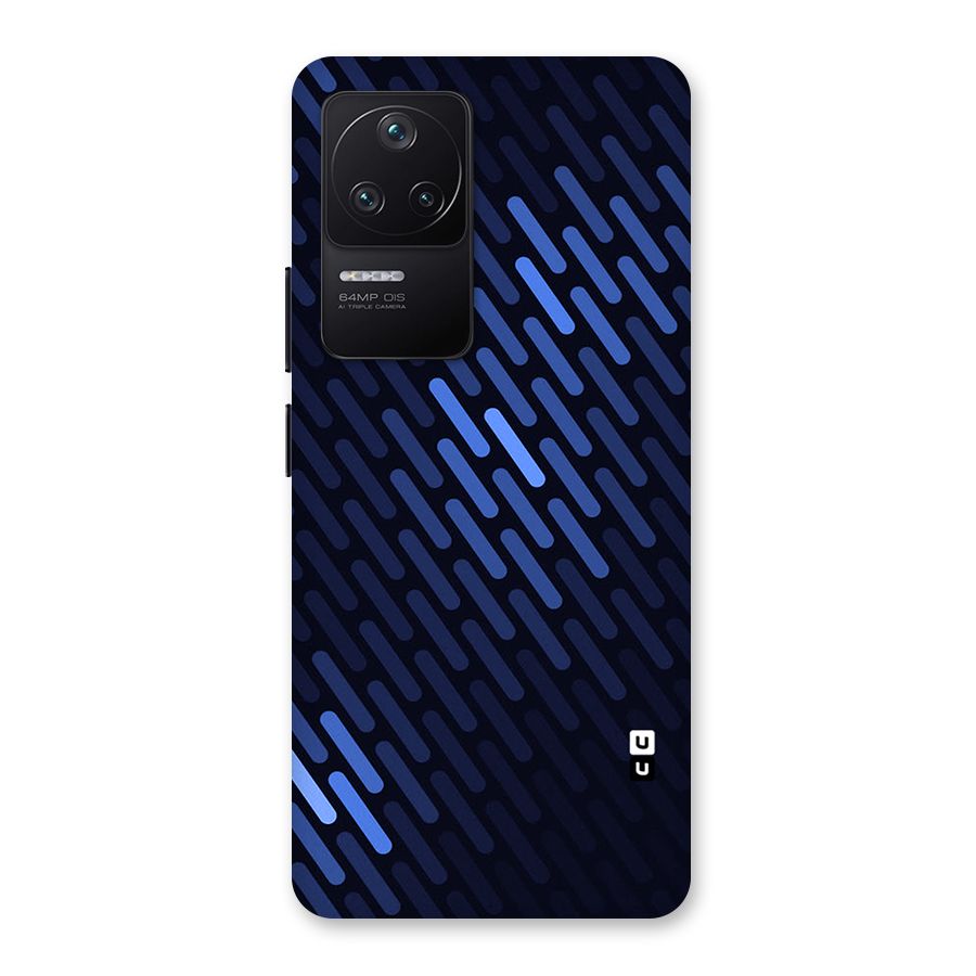 Pipe Shades Pattern Printed Back Case for Poco F4 5G