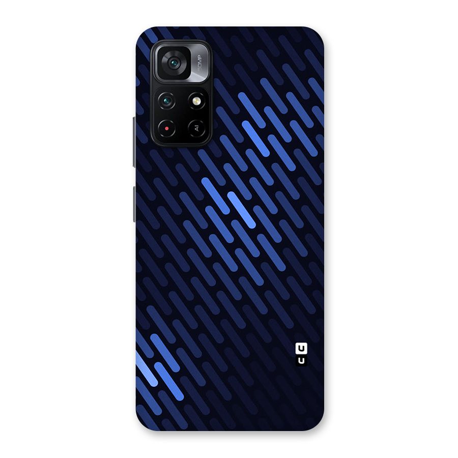 Pipe Shades Pattern Printed Back Case for Poco M4 Pro 5G