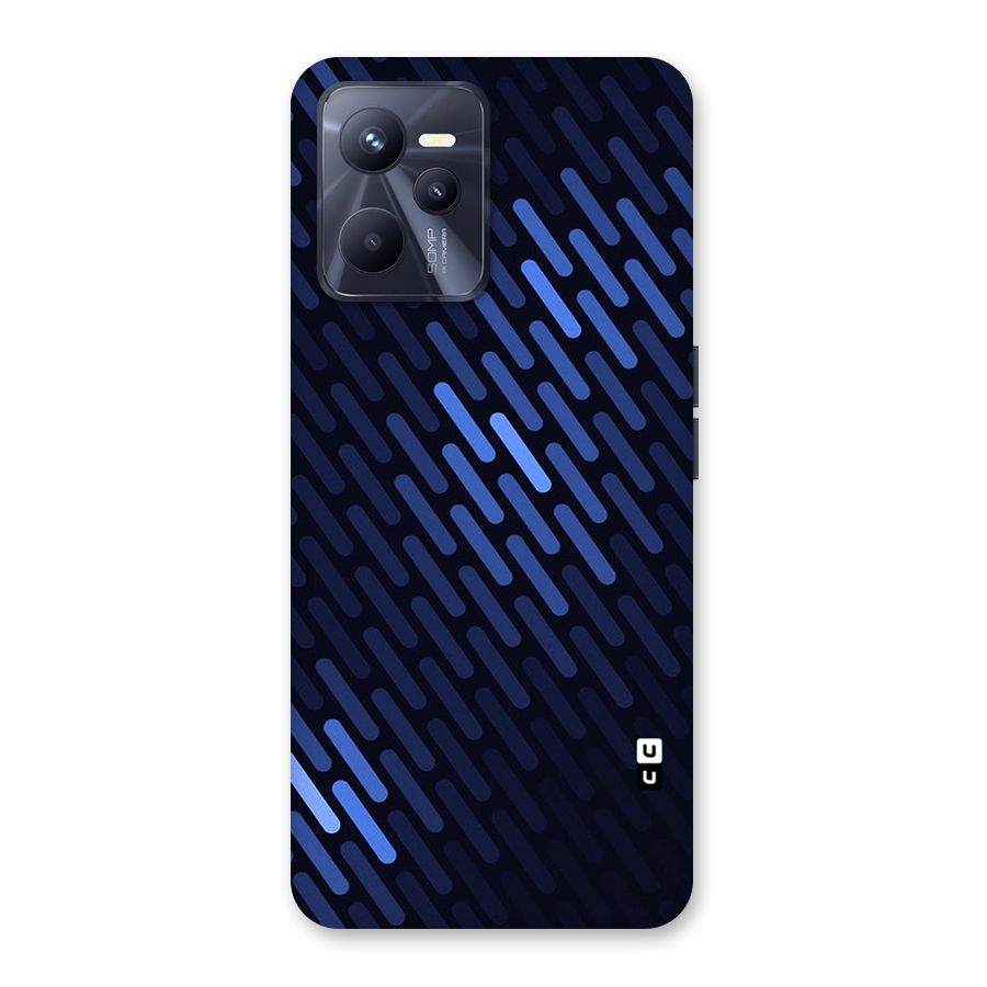 Pipe Shades Pattern Printed Back Case for Realme C35