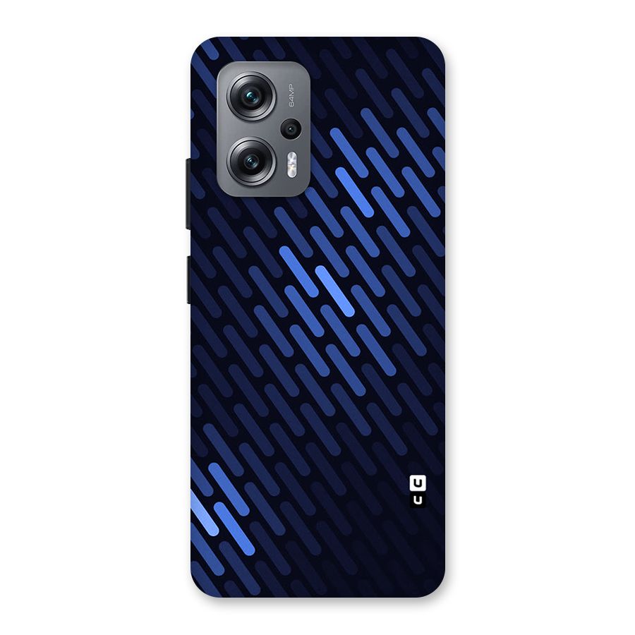 Pipe Shades Pattern Printed Back Case for Redmi K50i