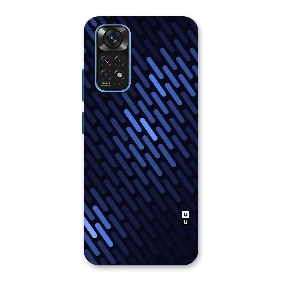 Pipe Shades Pattern Printed Back Case for Redmi Note 11
