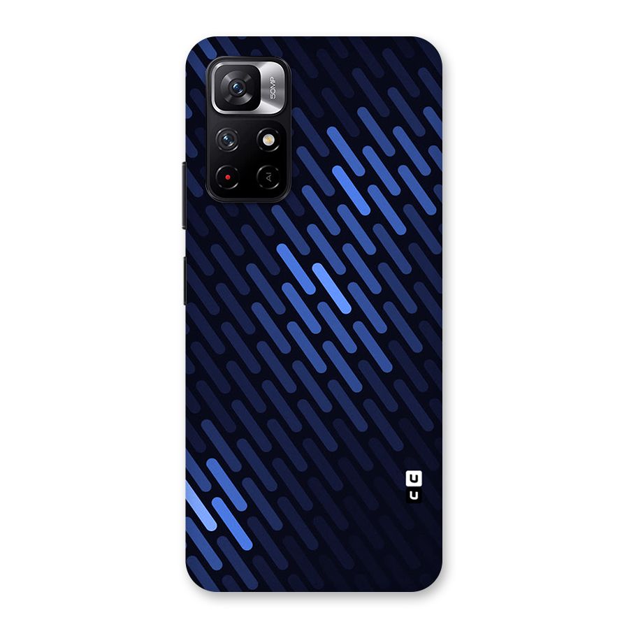 Pipe Shades Pattern Printed Back Case for Redmi Note 11T 5G