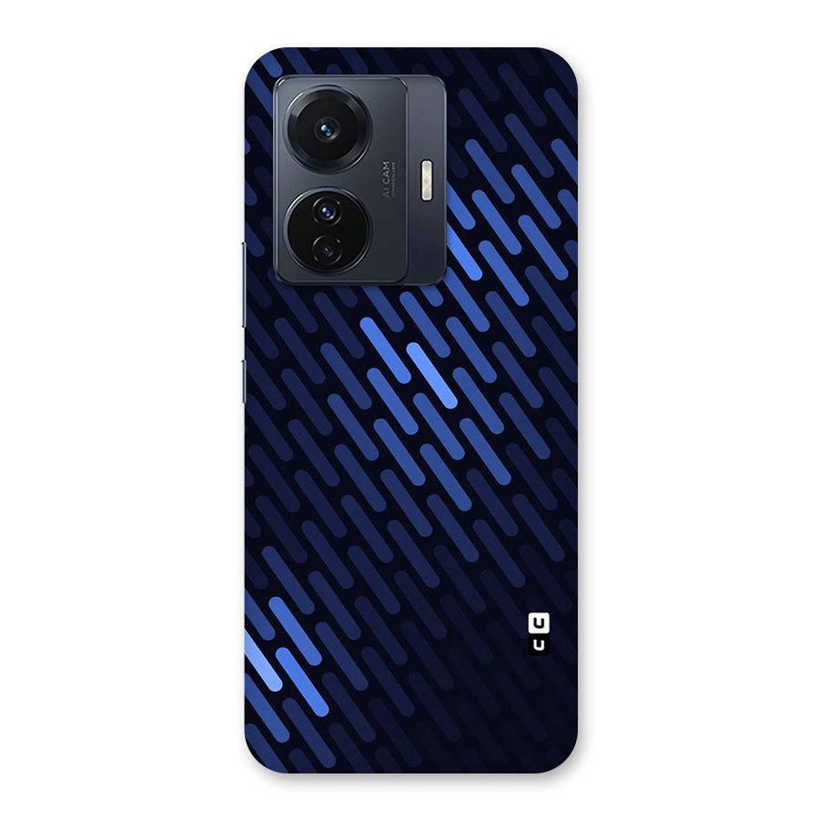 Pipe Shades Pattern Printed Back Case for Vivo T1 Pro