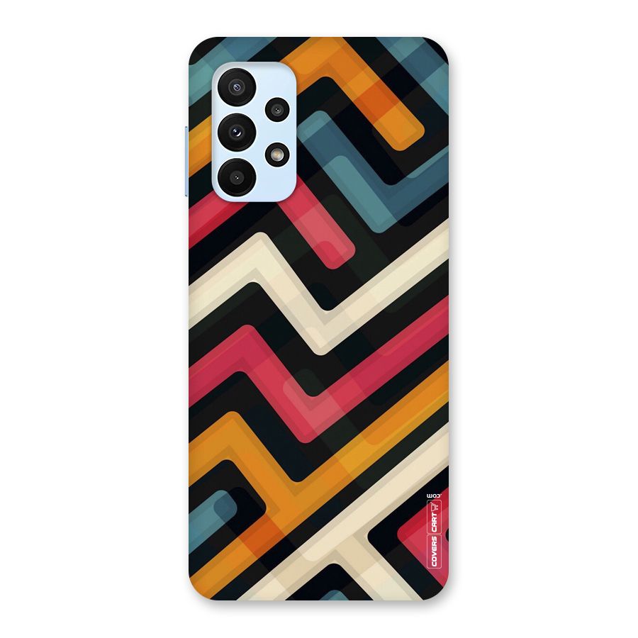 Pipelines Back Case for Galaxy A23