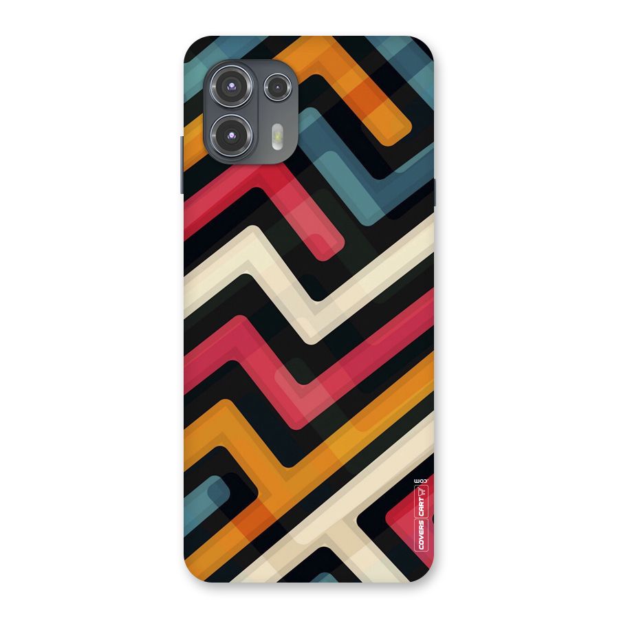 Pipelines Back Case for Motorola Edge 20 Fusion