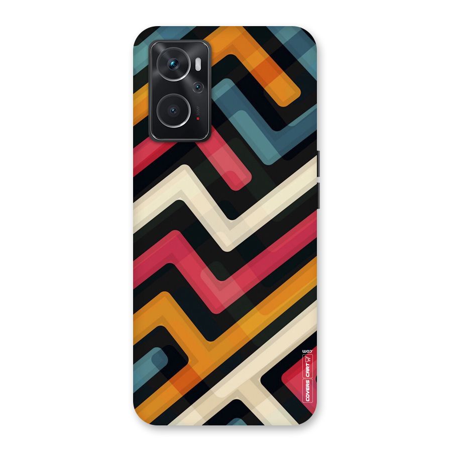 Pipelines Back Case for Oppo K10 4G