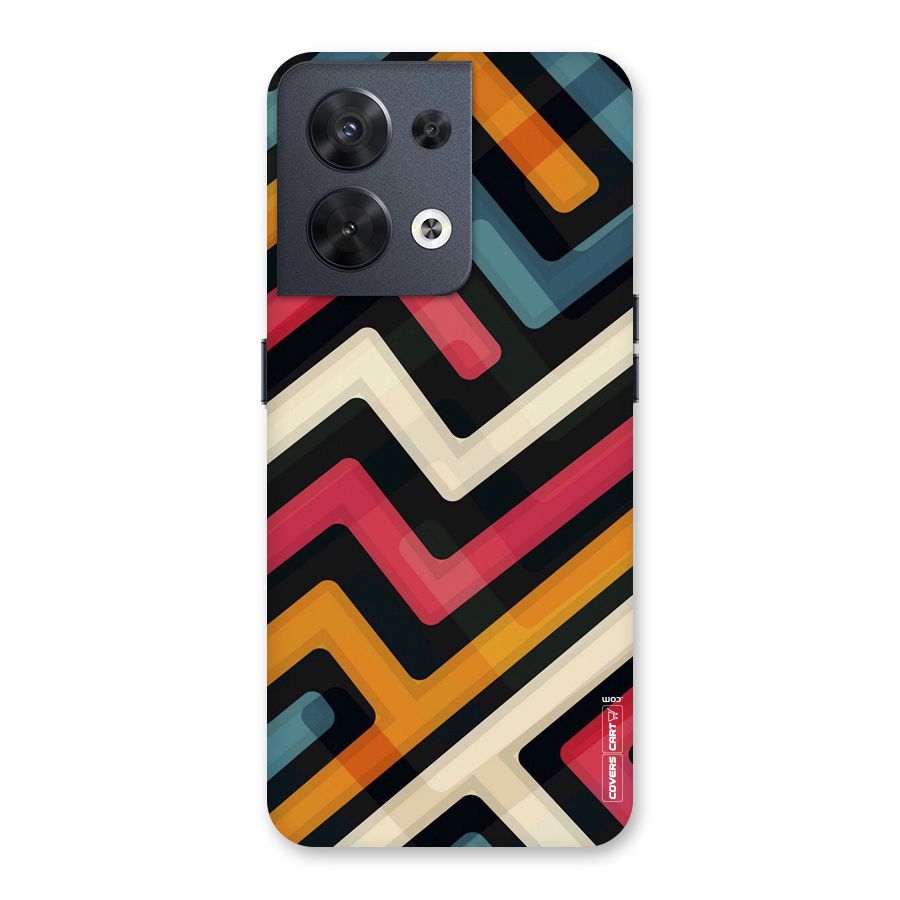 Pipelines Back Case for Oppo Reno8 5G