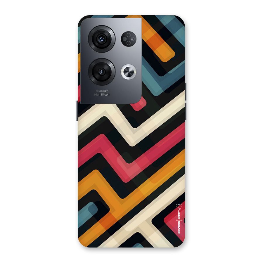 Pipelines Back Case for Oppo Reno8 Pro 5G