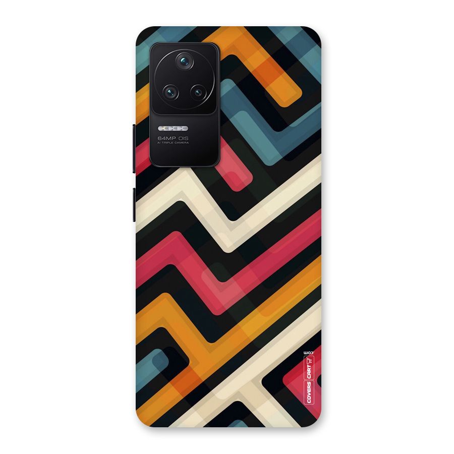 Pipelines Back Case for Poco F4 5G