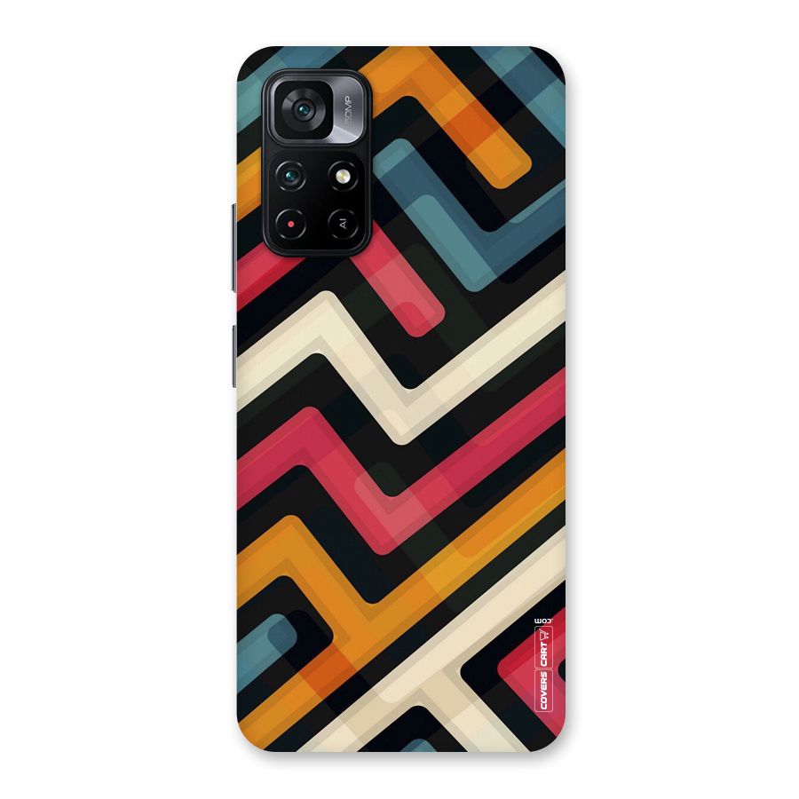Pipelines Back Case for Poco M4 Pro 5G