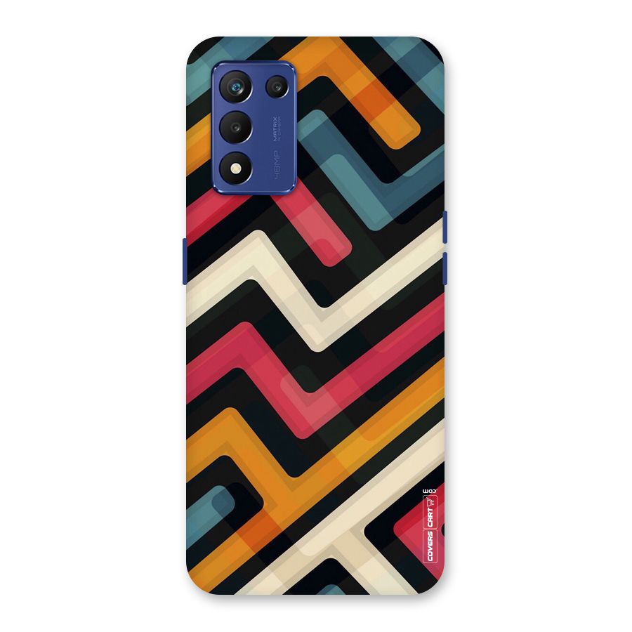 Pipelines Back Case for Realme 9 5G Speed