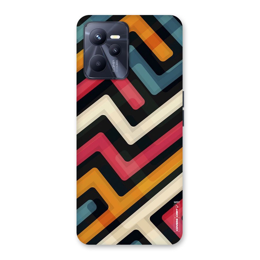 Pipelines Back Case for Realme C35